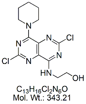 Dipyridamole Dichloro Monohydroxyethyl Impurity